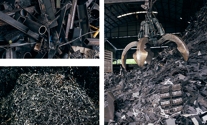M.M. STEEL บริษัทรับซื้อเศษเหล็ก ประมูลเศษเหล็กเหลือใช้